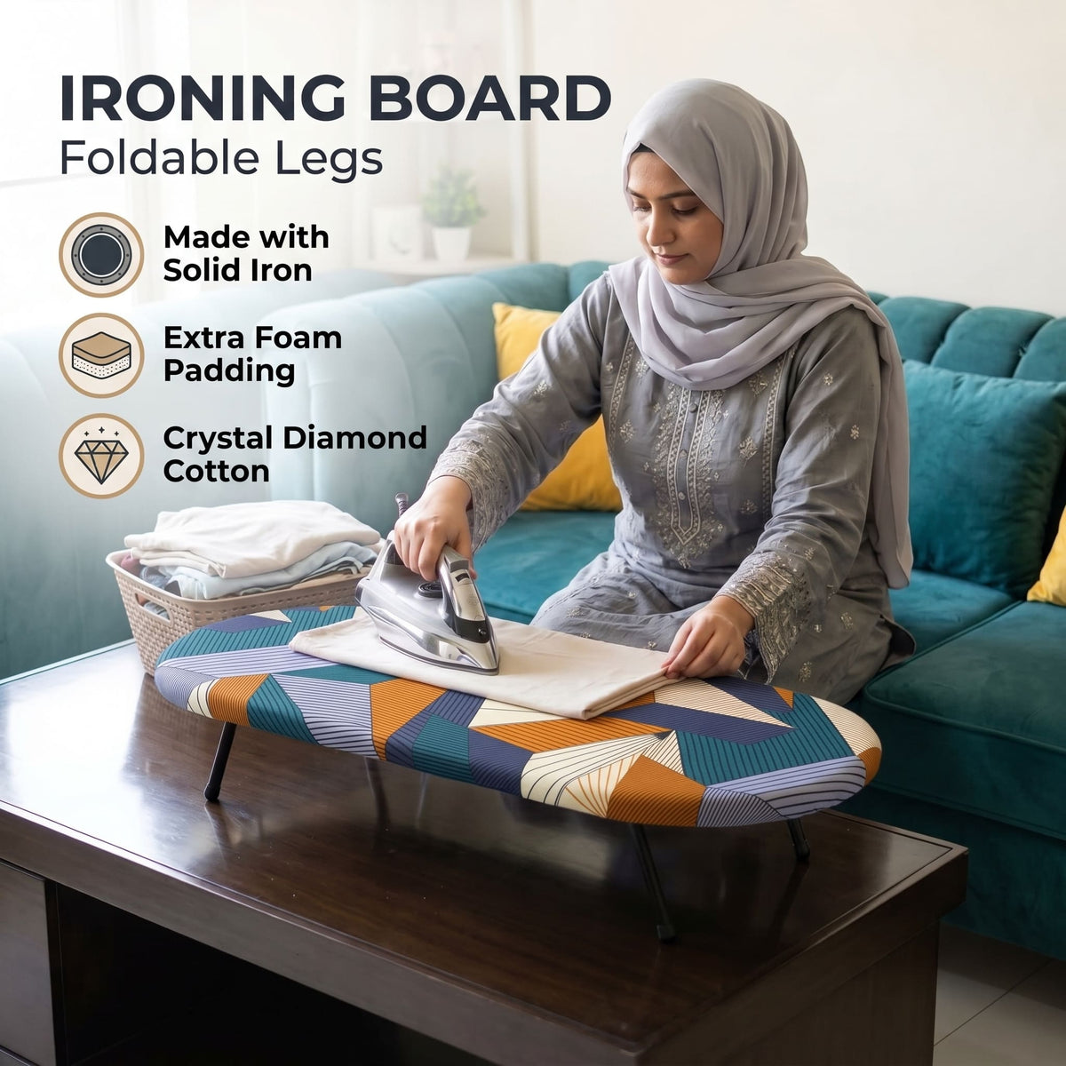 Iron Board - Foldable Legs