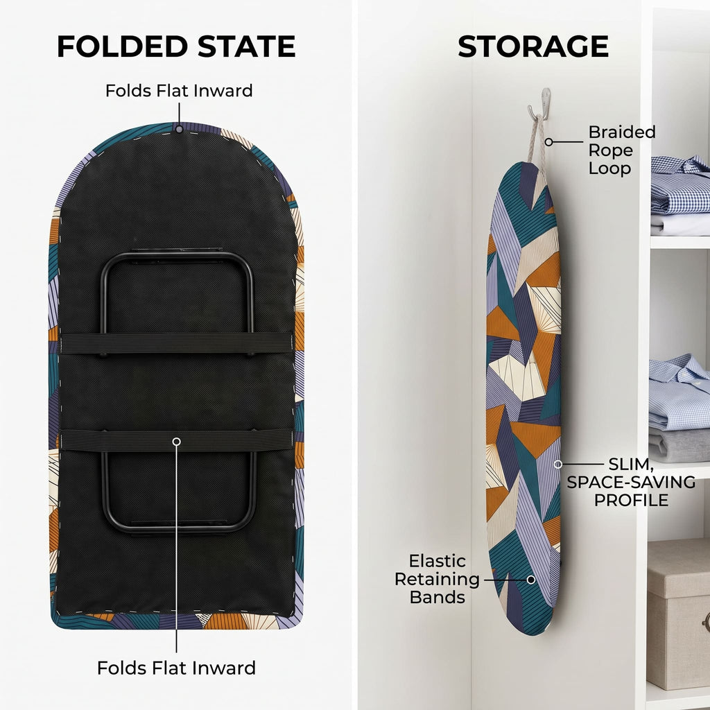 Iron Board - Foldable Legs