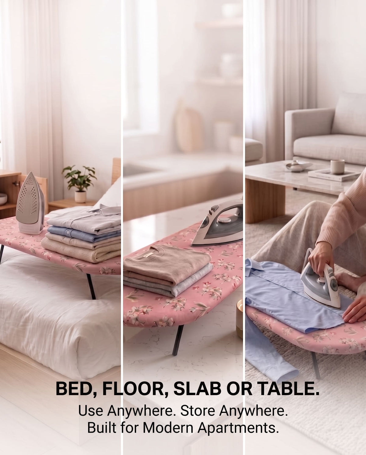 Iron Board - Foldable Legs