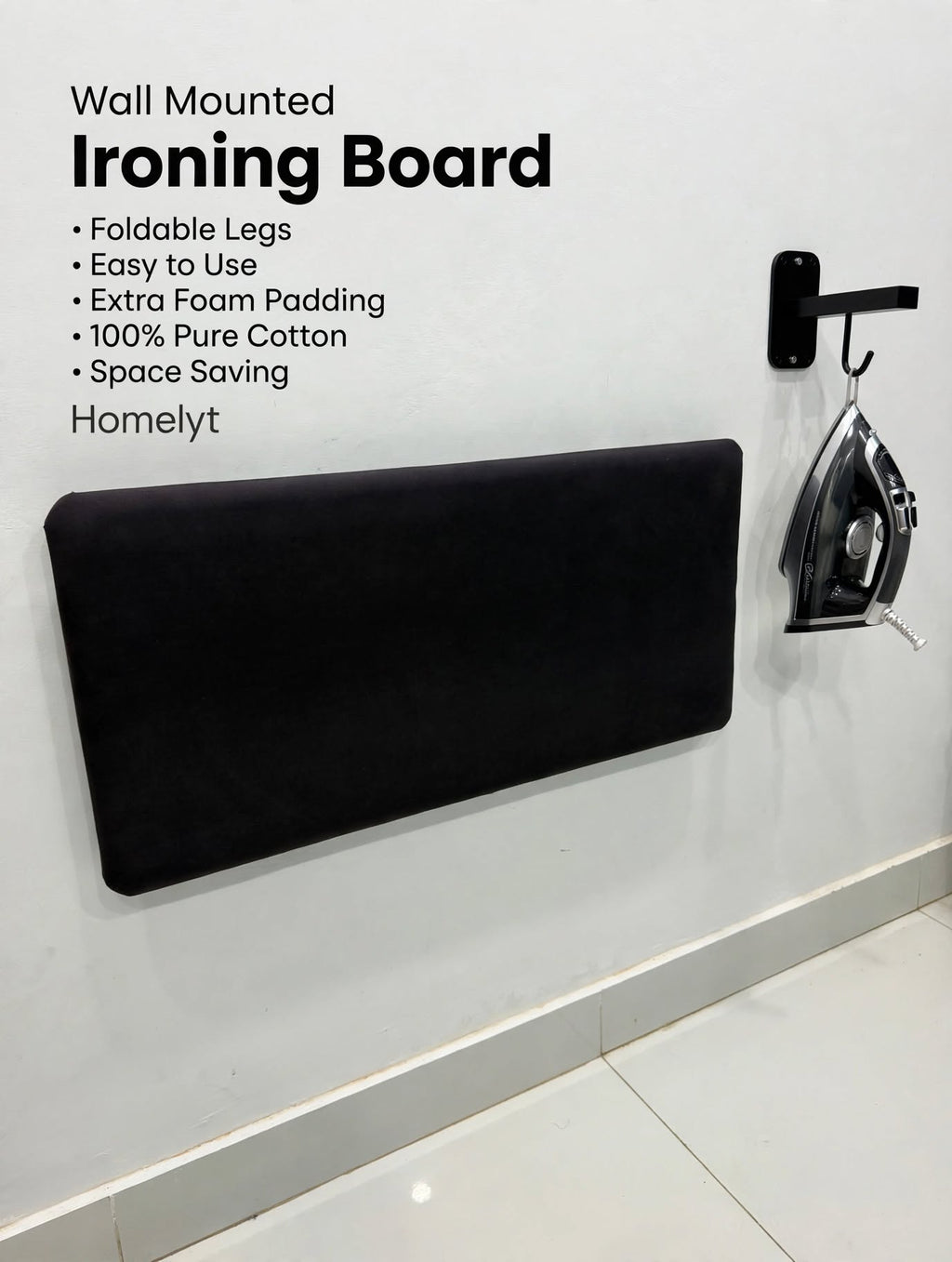 Iron Board - Wall Mounted