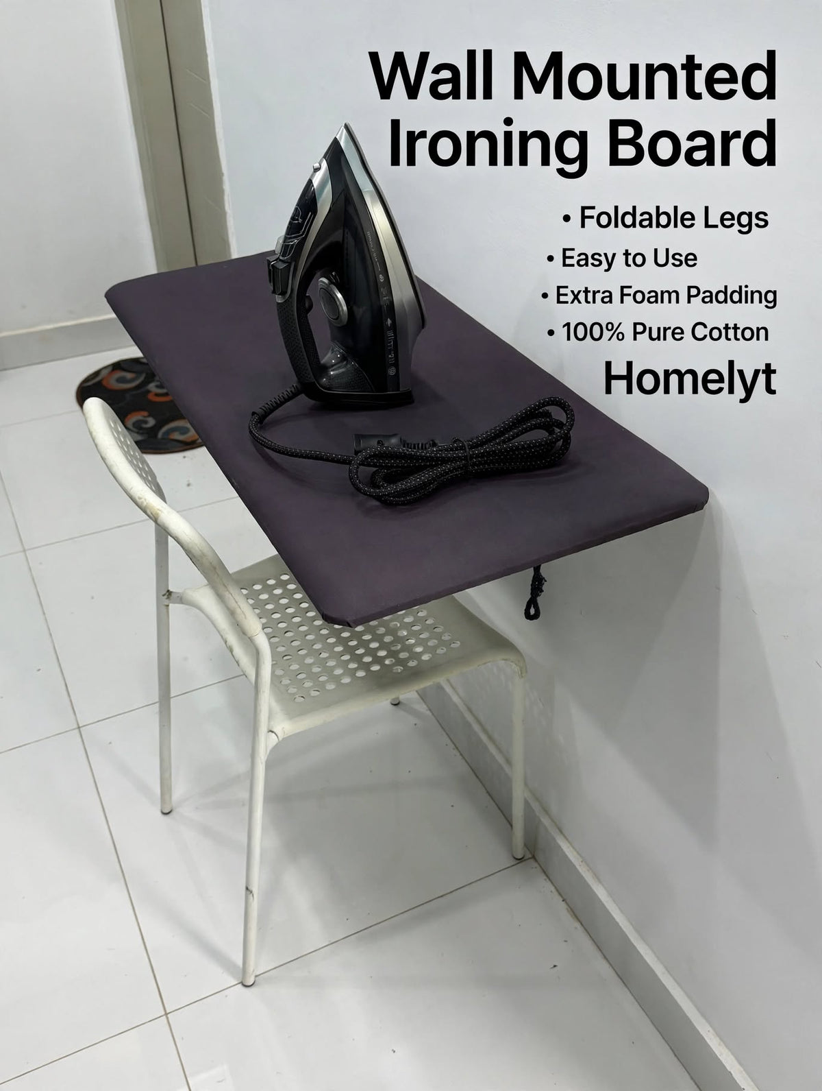 Iron Board - Wall Mounted
