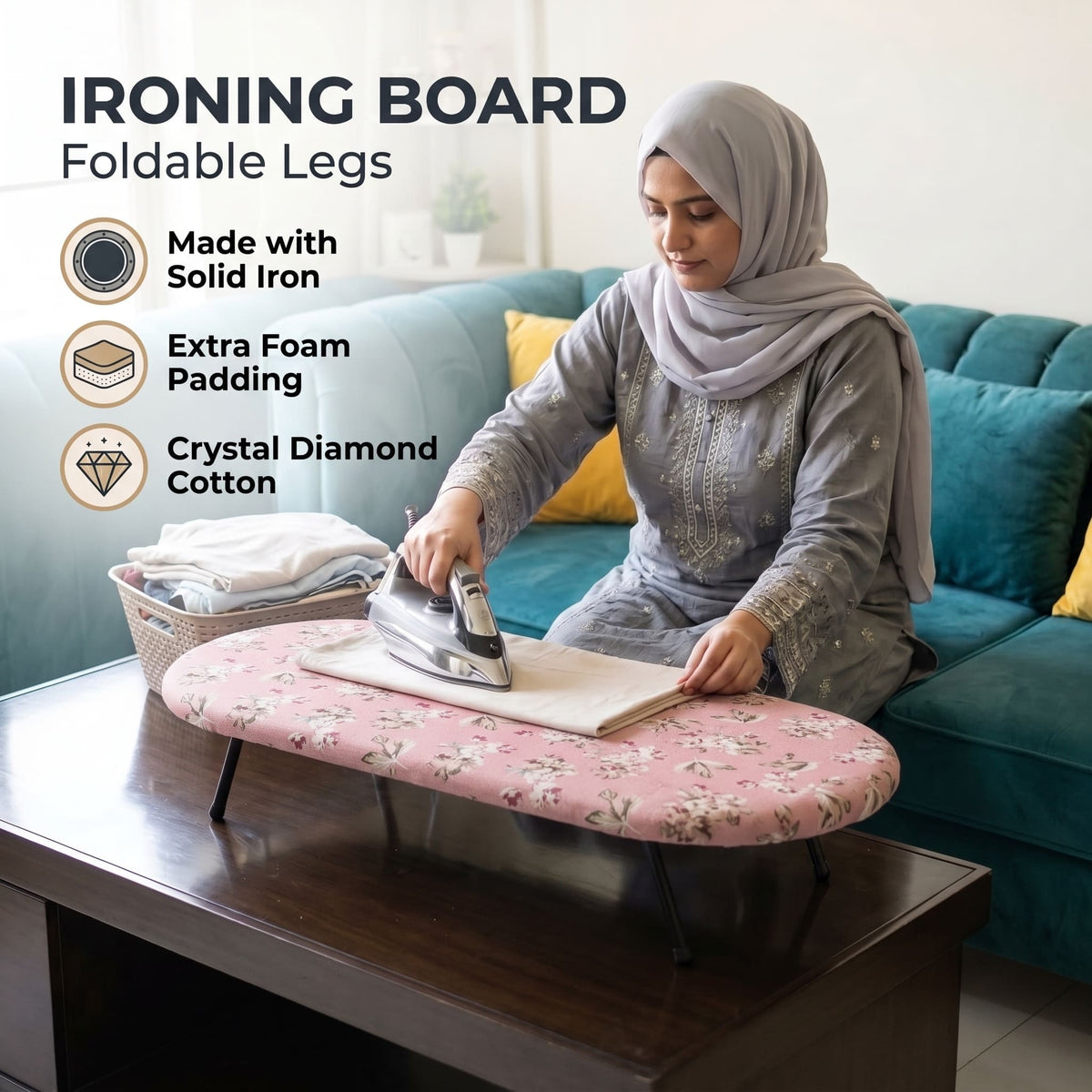 Iron Board - Foldable Legs