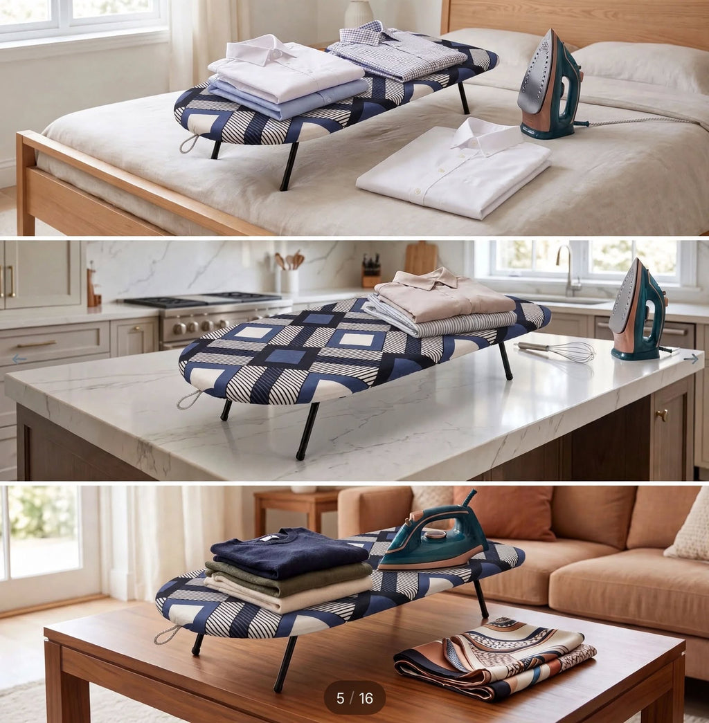 Iron Board - Foldable Legs
