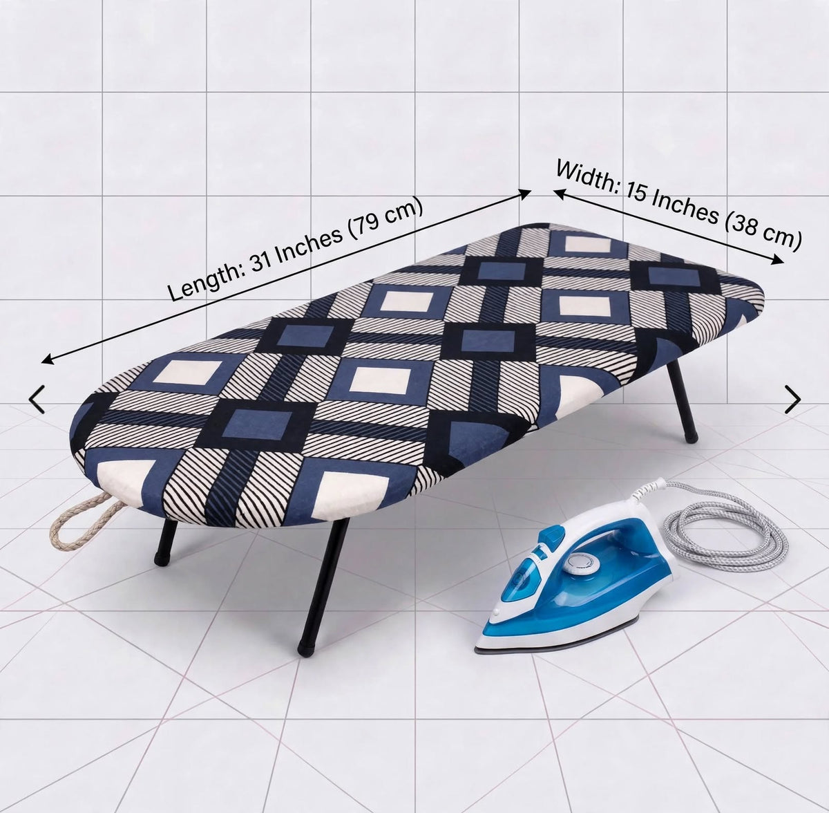 Iron Board - Foldable Legs